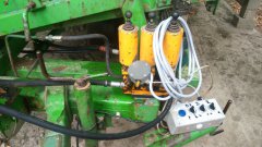 Sterowanie kombajnu do ziemniaków