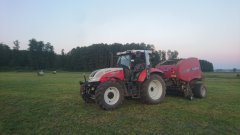 Steyr 6125 Case Rb 455