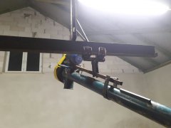 System przesuwu żmijki