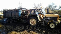 Ursus 1012 + Fortschritt T088