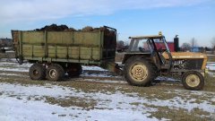 Ursus 1012 + Rozrzutnik