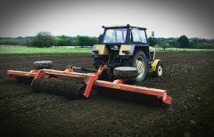 Ursus 1012 + Wały Agro-Factory 6m