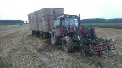 Ursus 1014 z przyczepo do bel