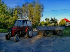 Ursus 3512 & Autosan D-35m