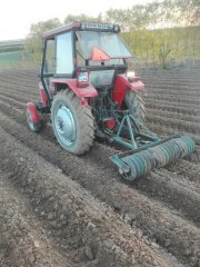 Ursus 3512 & wał pierścieniowy