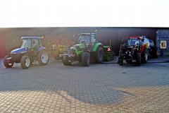 Ursus 5314, Deutz Fahr 6150 Cshift i New Holland TD5020