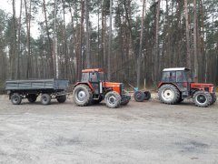 Ursus 6014 & Zetor 7745