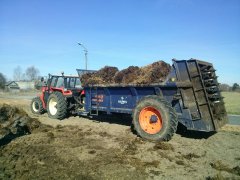 Ursus 904 TURBO & Alima Evo Spreader 10