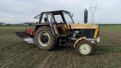 Ursus 912 + unia tur