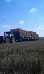 Ursus 914 & Fliegl i SAM