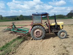 Ursus C 328 + agregat 2.1m