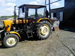 Ursus C-330 + Agromet NO12