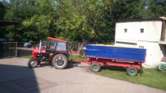 Ursus C-330 & Agromet t-169