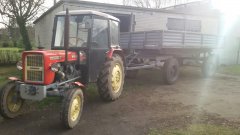 Ursus C-330 + Autosan d-46b