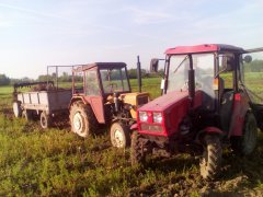 Ursus C-330  & Belarus 320.4