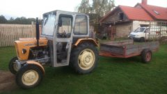 Ursus C-330 i przyczepka