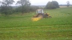 Ursus C-330 & kosiarka rotacyjna