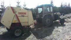 Ursus C-330 & krone kr130