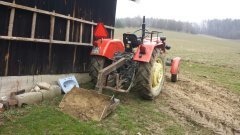 Ursus C-330 M + ładowacz