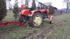 Ursus C-330 M + przyczepa sam