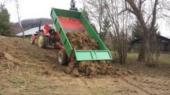 Ursus C-330 M + przyczepa sam