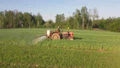 Ursus C-330 & Opryskiwacz