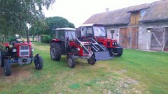 Ursus c-330, Ursus c-360, Zetor 7245