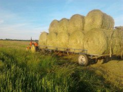 Ursus C-330 z lawetą