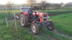 Ursus C-330M i sadzarka czeska