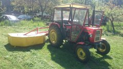 Ursus C-330M + kosiarka rotacyjna 1,65