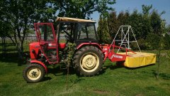 Ursus C-330M + kosiarka rotacyjna 1,65