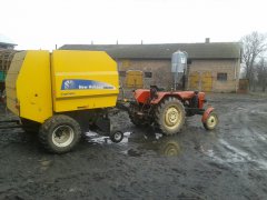 Ursus c-330m & New Holland br 6090