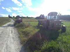 Ursus C-355 & Massey Ferguson 235