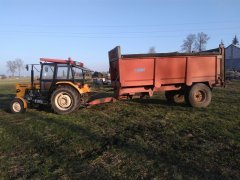 Ursus C-360 3P & brochard