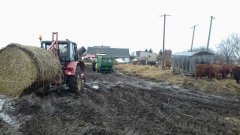 Ursus C-360 3P + Podnośnik & Ursus 1012 + Sipma Kruk