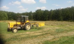 Ursus C-360 3P & promar 3,5m