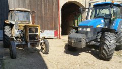 Ursus C-360 i New Holland TM140