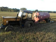 Ursus C-360 i Pomot 4000l