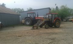 Ursus C-360 i Ursus 1634