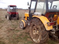 Ursus C-360 i Władimirec t25