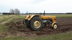 Ursus C 360 & Kultywator.