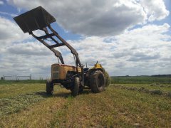 Ursus C-360 + ładowacz czołowy Tur 2