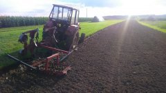 Ursus C-360 & Pług obrotowy