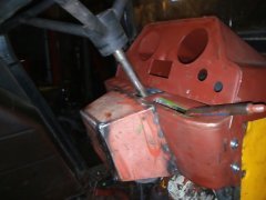 Ursus C-360 zabudowa wspomagania