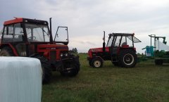 Ursus C-362 Delux i Zetor 6340