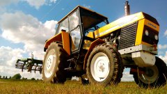 Ursus C-385 & kultywator 2.70