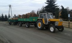 Ursus C-385 & Przyczepa d50 i d46