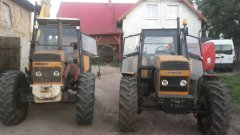 Ursus C 385 + Samasz kdtc 260nUrsus 1614 + Unia famarol 1,8 vd