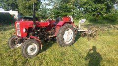 Ursus C330 \u0026 Przewracarka widłows