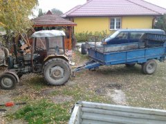 Ursus c330 \u0026 rozrzutnik